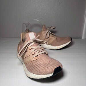 Adidas Ultraboost 4.0 Running Sneakers Ash Pearl